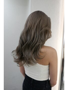 ガガ 心斎橋(GAGA) 韓国/ハイトーンカラー/ワンホンヘア/レイヤーカット/髪質改善