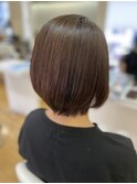 ショートボブ