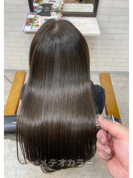 ビート(Beat) 髪質改善カラーの最高峰メテオカラー