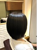 30代40代50代つやボブ/ショートストレート