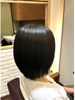 ヘアー グリーン(hair green) 30代40代50代つやボブ/ショートストレート