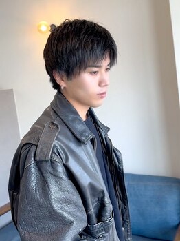 リドムヘアデザイン(LiDm hair design)の写真/【長浜】楽にキマる！メンズカットなら【LiDm hair design】でＯＮもＯＦＦもオシャレに決まる♪