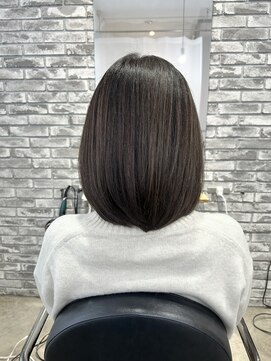 クロト(Clotho) 髪質改善/縮毛矯正白髪ぼかしレイヤーカットショートカットボブ