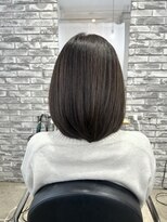 クロト(Clotho) 髪質改善/縮毛矯正白髪ぼかしレイヤーカットショートカットボブ