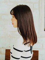 アカサ(A.casa) 髪質改善ストレート/20代/30代/40代/50代/西阿知/イオン倉敷