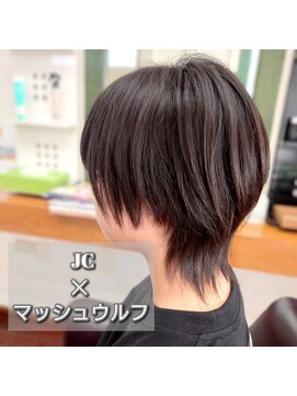 プラッキー(PLUCKY) マッシュウルフ