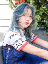 シオン(shion)&nbsp;顔周りレイヤーミディアムロングくびれミディ_F30344