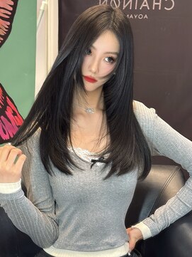 ザシェノンアオヤマ(THE CHAINON AOYAMA) ワンホンレイヤーカットケラチントリートメント