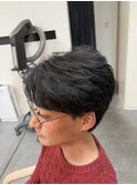 フェザーショート/フェザーパーマ/ニュアンスパーマ