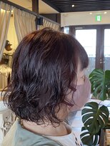 アンツ サザンリゾート 茅ヶ崎店(ANT'S Southern Resort) 黒髪/ボブルフ/ネビージュ/小顔/ワンレン/ボブ/髪質改善/前髪