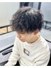 ご新規様限定メンズカット＋特殊系パーマ（ツイストor波巻き）￥14500