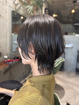 ワル(wal.) くびれウルフ