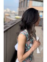 エレノア 自由が丘店(Eleanor)&nbsp;ロングレイヤー/インナーカラー/ウルフカット