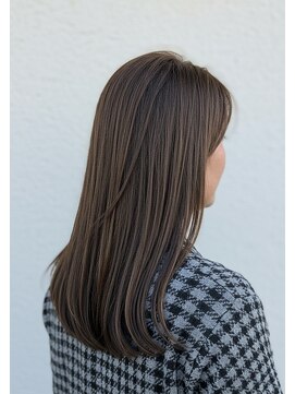 アントワープトーキョー(antwerp TOKYO) 酸性ストレート髪質改善縮毛矯正白髪染めハイライト30代40代50代