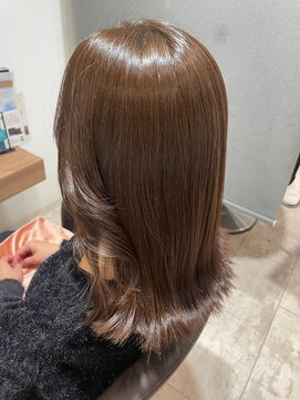 クララ カシハラ(CLALA Kashihara) 髪質改善/艶髪/レイヤーカット/ショコラブラウン