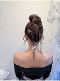 Y2Kお団子ヘア
