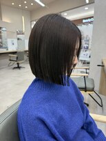 カイノ イオンモール橿原店(KAINO)&nbsp;丸くならないボブ/ボブ/大人可愛い