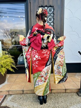 リンピオピア(Limpio pia) 成人式