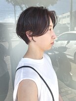 ヘアスペース クレール(hair space clair)&nbsp;【clair清水恭平】30代40代50代似合わせショートカット/襟足改善