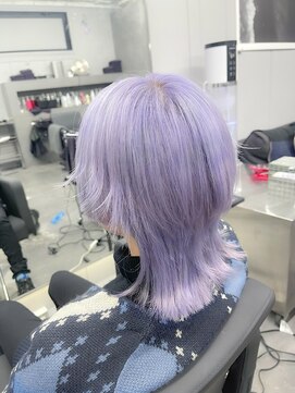 ジオラマ(DIORAMA) ペールラベンダー/ウルフ