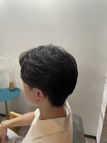 ハルクファースト 札幌(HRK 1st.) ツイストスパイラルパーマ/札幌メンズショート/札幌メンズパーマ