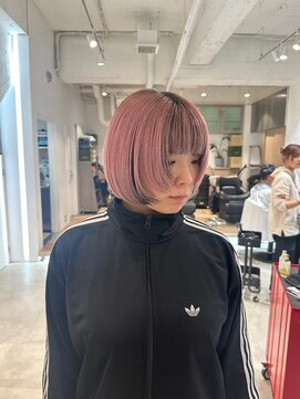 カリファ 田町(KHALIFA) エモージュ愛されショートボブ艶髪