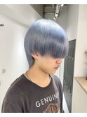 　ニュアンスパーマ/韓国マッシュ/スパイキーショート/渋谷 