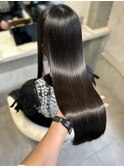 髪質改善ストレート