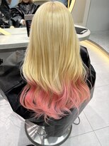 ロンドメリア 天神大名店(Lond Melia) イメチェンヘアスタイル美髪のススメワイドバングブルーブラック