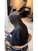 グラフ 立川(Graph.)&nbsp;透明感カラー/オリーブグレージュ