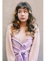 レジュアル(RESSUAL)&nbsp;イメチェンホワイトブロンド外ハネボブ美髪ワイドバング