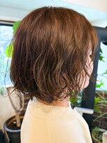 ハディーカヘアー(Hadeeca hair) 【hadeeca hair】ゆるふわボブパーマ