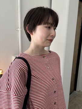 ハマモト ヤマ オオサカ(ハマモト Yama Osaka) マッシュショート