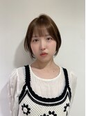 ショートボブ