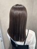 【大人の艶髪No.1】カット＋イノア(オイル)カラー＋クイックトリートメント