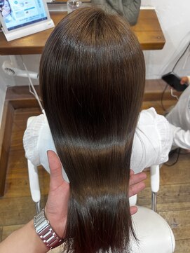 アノ 駒沢(ano) 極艶美髪ベージュブラウン