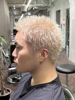 スキルセカンドハウス 天神(SKILL SECOND HOUSE)&nbsp;スパイキーショート ホワイトベージュ