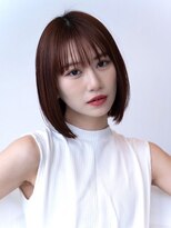 ドットハリス(.Hallis) レイヤーボブ/レイヤーカット/くびれレイヤー/韓国風ヘア