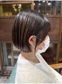 ミニボブ/ショートボブ/うる艶ボブ