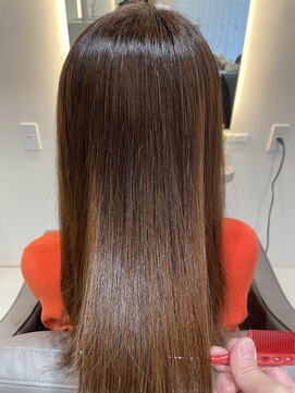 フルー 都立大学店(Fleu r) 髪質改善フルコース