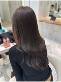 顔型別ヘアスタイル特集 /チェリーブラウン /ミニウルフ