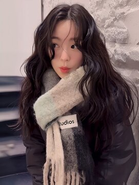 ビゼ 梅田(BIZE) 韓国ヘアー/ダブルカラー/ハイライト/イメチェン/エクステ/梅田