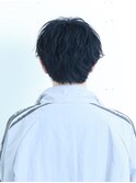 爽やか、緩めのメンズパーマ