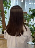 髪質改善ストレート