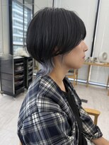 ビューナゴヤ 名駅(VIEW NAGOYA)&nbsp;前髪カタログ/イメチェンスタイル／ウェーブパーマ/こなれミディ