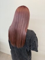 ロゴス 湖北本店(LOGOS)&nbsp;着物ヘア/ダークアッシュ/ミディアムレイヤーカット/我孫子