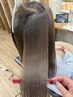 【ダイスケ指名】髪質改善縮毛矯正+美髪強化ヘアエステTRプレミアム