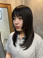 エン(en.) ♪個性派レイヤースタイル！
