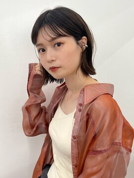 フォト 新宿(foto) くびれヘア/外ハネボブ