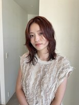 シータ(CITA)&nbsp;ゆるふわパーマ×ピンクブラウン